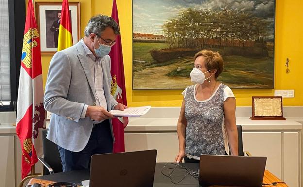 La Junta Rectora de Las Médulas estudia la mejora de las condiciones de visita de Las Valiñas con una pasarela