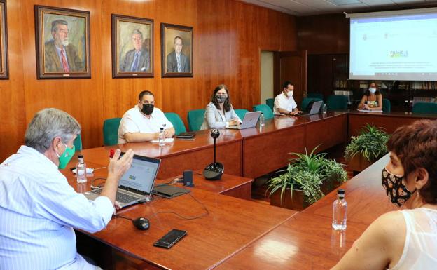 La ULE acoge una reunión interuniversitaria de las escuelas de formación del profesorado