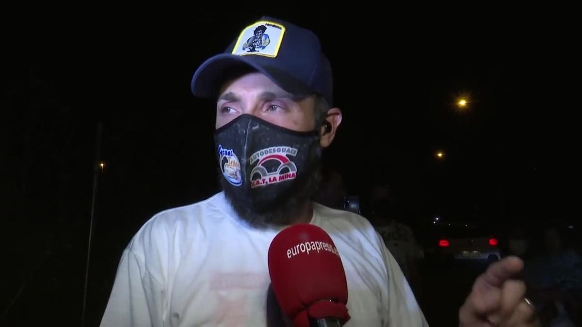 Antonio David reaparece para celebrar la victoria de Olga Moreno en 'Supervivientes'