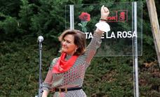 Carmen Calvo: «Necesitamos, Luis, que te hagas pronto cargo de Castilla y León, por Dios»