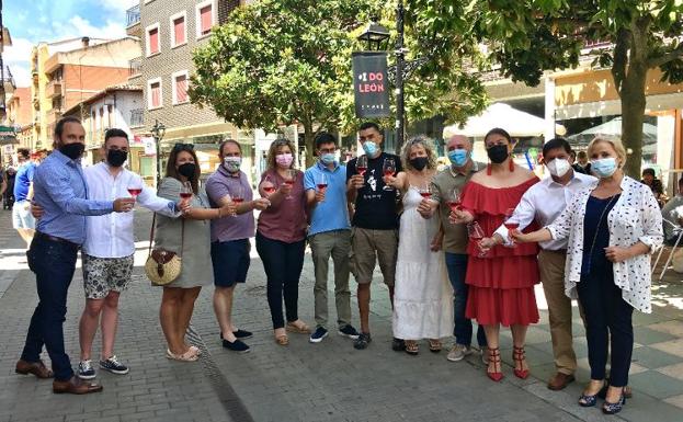 La DO León implica a la hostelería en la celebración de su fiesta anual del vino en Valencia de Don Juan