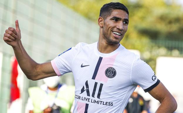 PSG gana por la mínima al Orleans en amistoso con gol de Hakimi