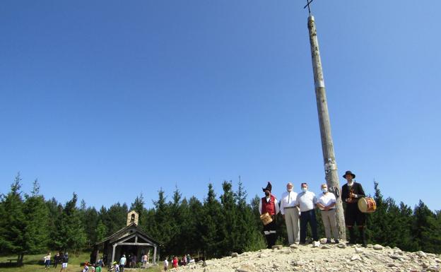 La Romería de la Cruz de Fierro se cancela por segundo año consecutivo y se postpone a 2022