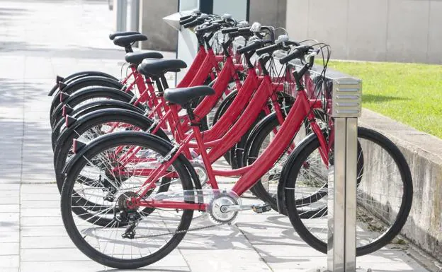 Sistema de préstamo de bicicletas del Ayuntamiento./Campillo
