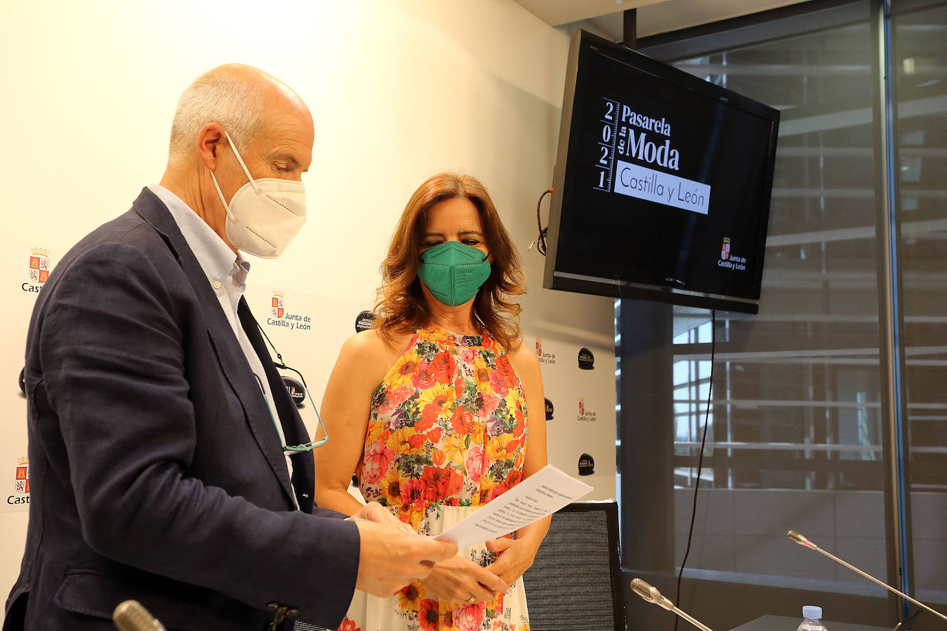 Presentación de la Pasarela de la Moda