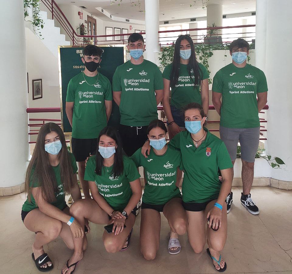 La jabalina regala alegrías al ULE Sprint en el Campeonato de España Sub-18