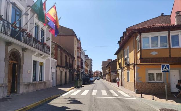 La Robla mejorará la calle Ramón y Cajal y el Parque de los Pueblos