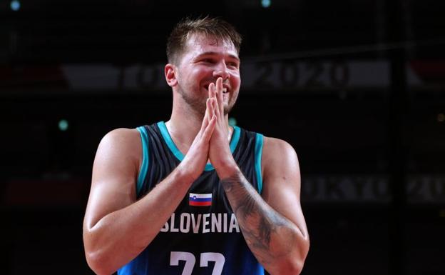 Luka Doncic traslada su show a los Juegos