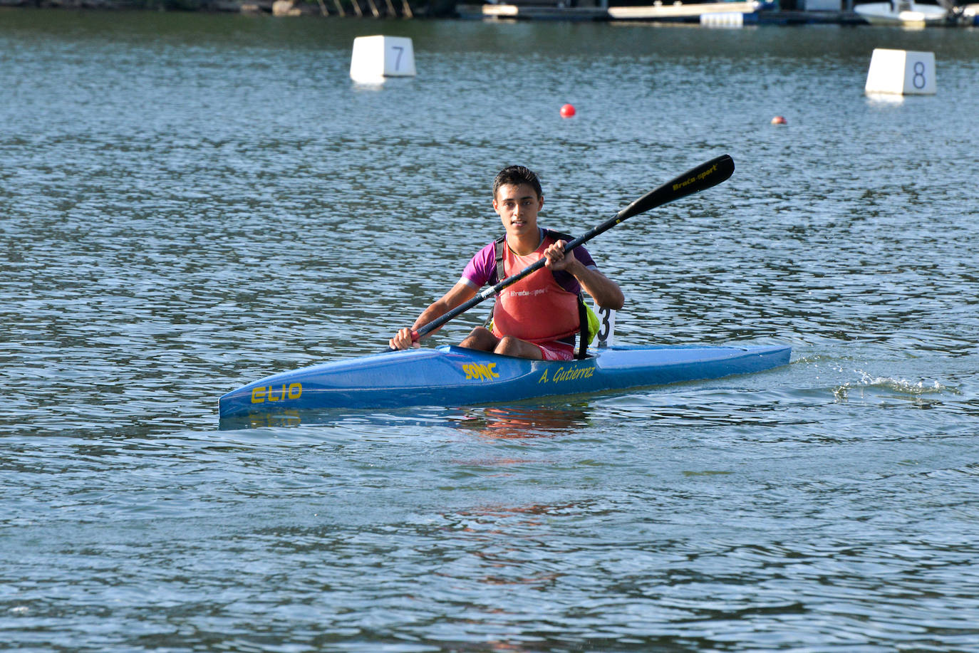 El leonés Alejandro Gutiérrez cosecha dos medallas en el Campeonato de España de Jóvenes Promesas