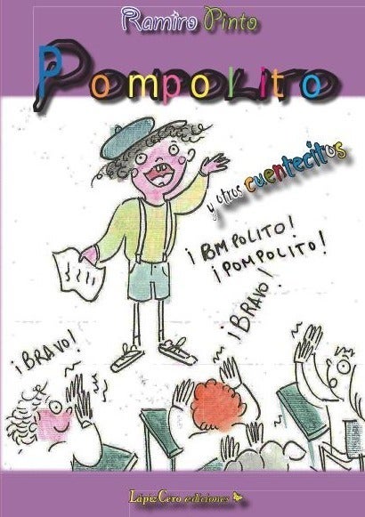 Este jueves se presenta el libro de cuentos 'Pompolito' en León