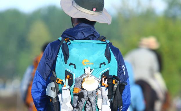 Ponferrada retoma poco a poco el pulso al Camino con un leve incremento de peregrinos