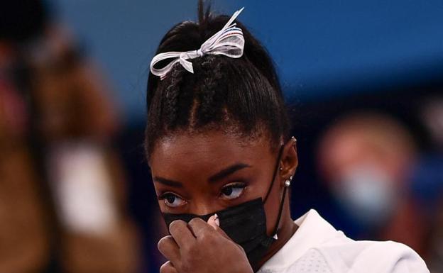 La retirada de Biles le dio a Rusia el oro por equipos