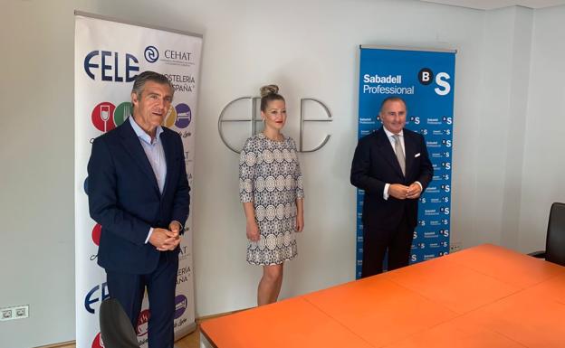 Sabadell Herrero y la Asociación de Hostelería de León se unen para apoyar al sector en su recuperación