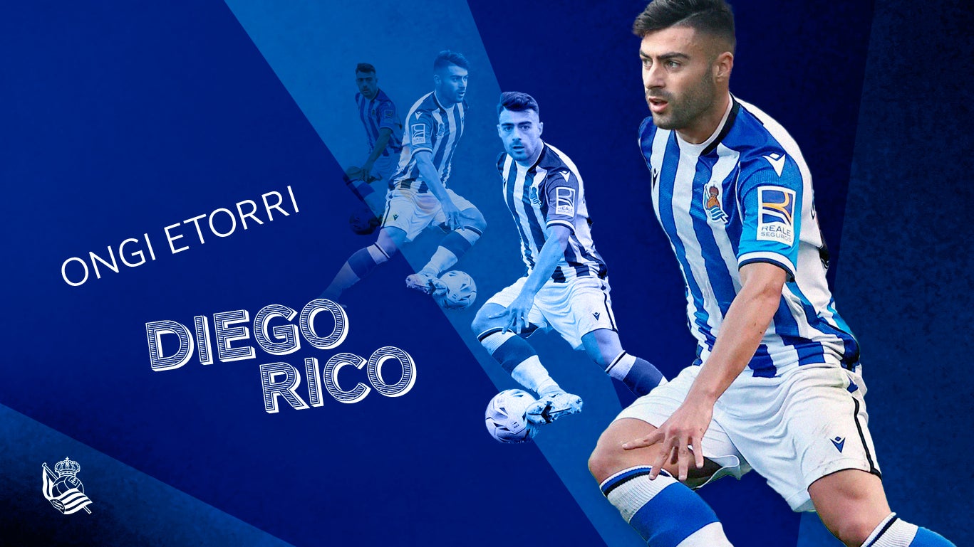 Diego Rico ficha por la Real Sociedad
