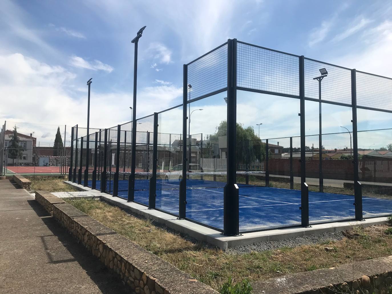 Carrizo estrena nuevas instalaciones deportivas