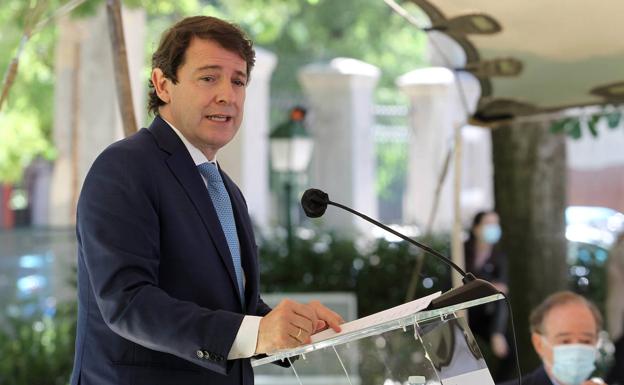 Los sindicatos presentan a Mañueco sus propuestas para abordar los fondos europeos