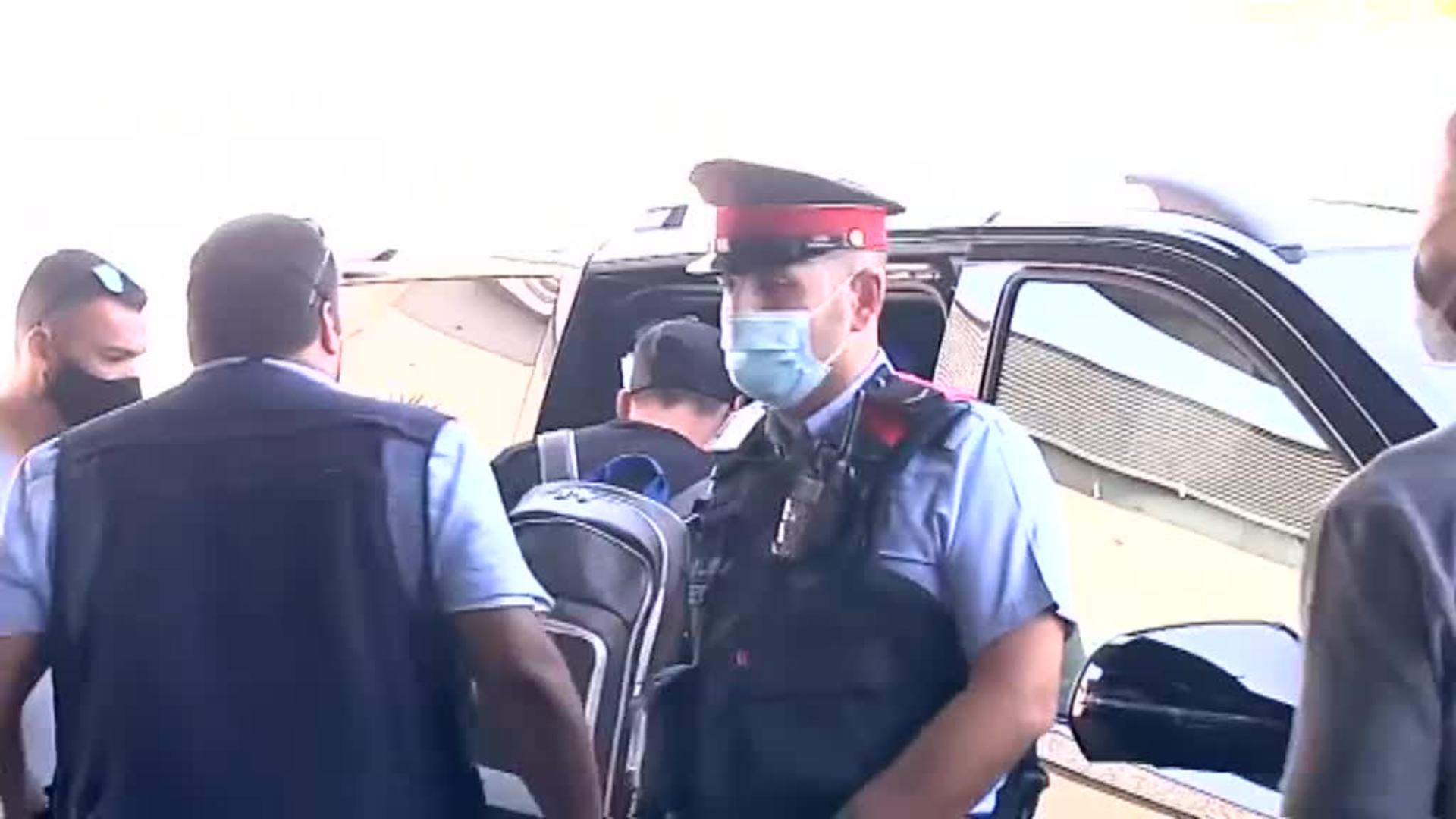 Messi ya está de vuelta en Barcelona