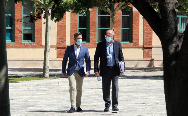 Igea considera «un chantaje inadmisible» que el Gobierno condicione el pago del Iva pendiente a la aprobación o no del presupuesto