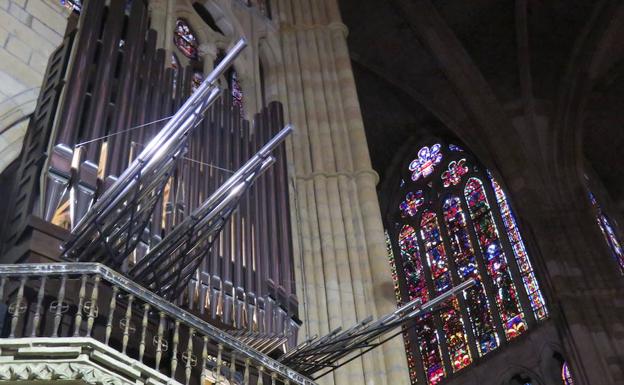 Un recital clausura este sábado el 'Ciclo internacional de órgano Catedral de León'