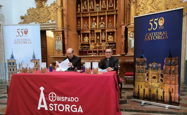 La Catedral de Astorga celebra 550 años de su primera piedra el 16 de agosto con una ofrenda