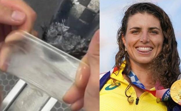 El ingenioso arreglo que utilizó Jessica Fox para llevarse el bronce de K-1