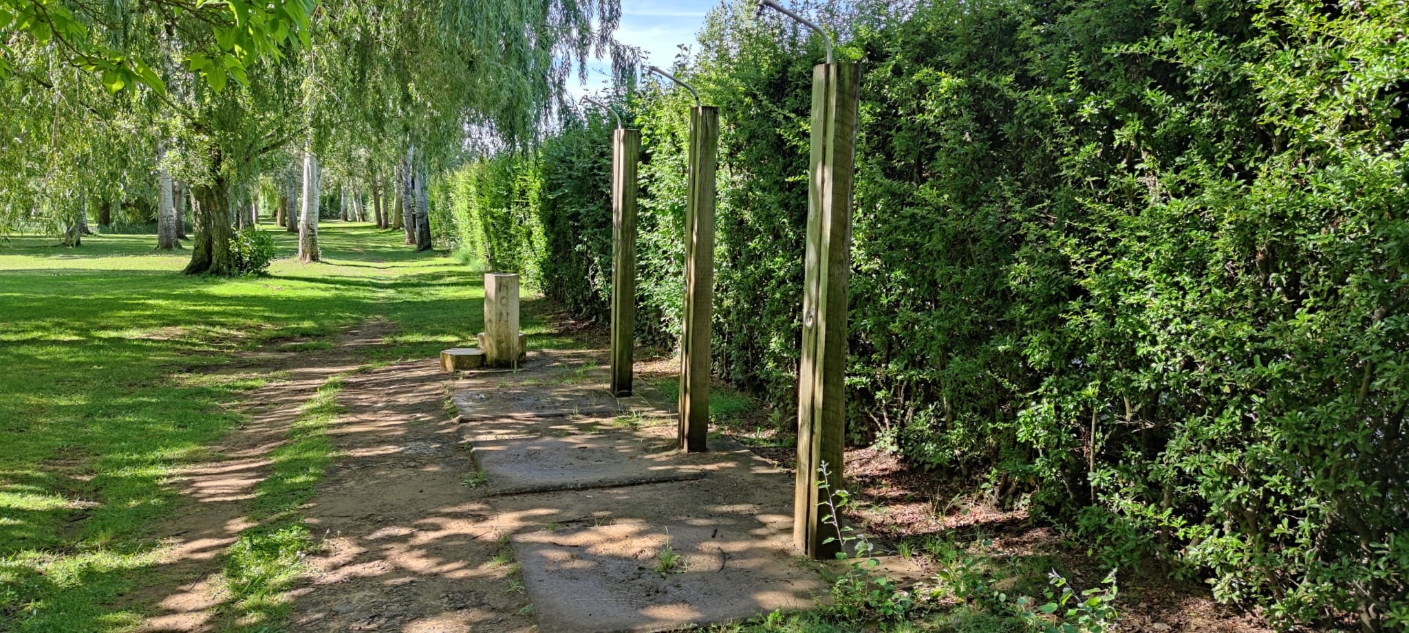 Ciudadanos reclama que las duchas del Parque de la Candamia vuelvan a funcionar