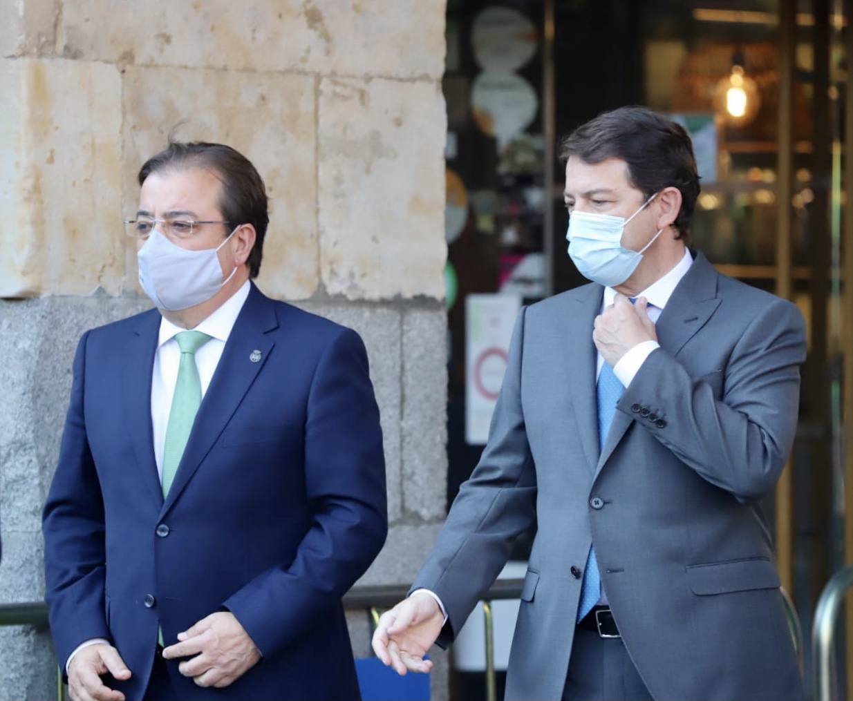 Reunión de presidentes autonómicos en Salamanca