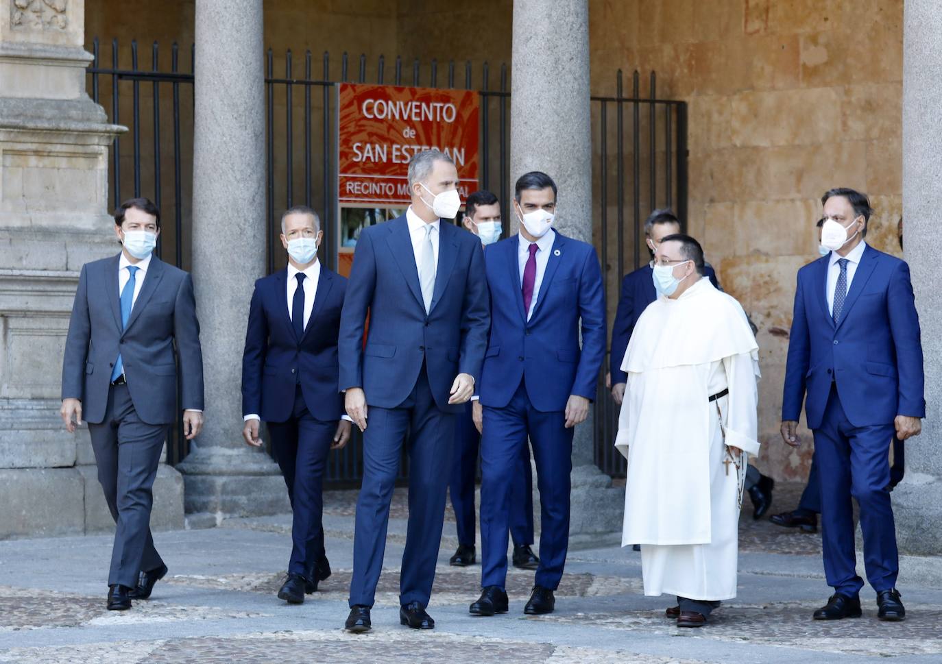 Reunión de presidentes autonómicos en Salamanca