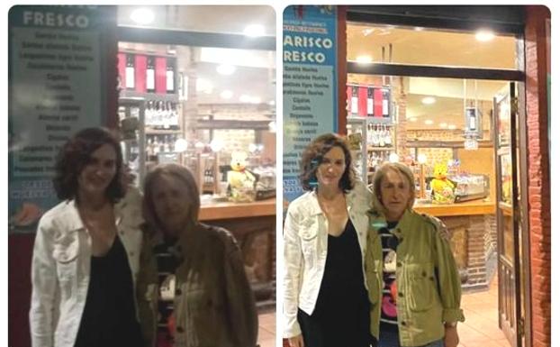 Isabel Díaz Ayuso descubre las tapas de León en el Barrio Romántico