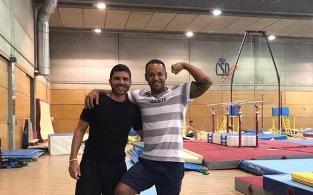 «Fue a asegurar la medalla y lo clavó»