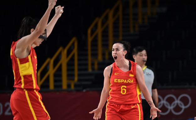 España se allana el camino a las medallas