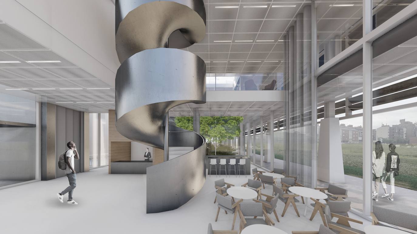 El nuevo vivero de empresas en Eras de Renueva estará listo para finales de 2022