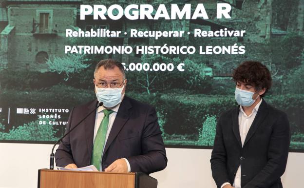 La Diputación da luz verde a 6 millones para 31 proyectos de rehabilitación del patrimonio leonés