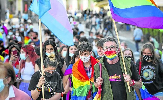 Investigan la violación a una mujer trans en Vitoria