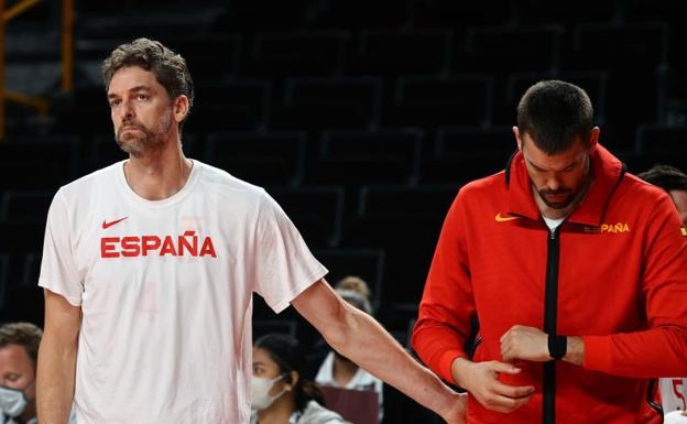 Adiós a los Gasol, adiós a la generación de oro