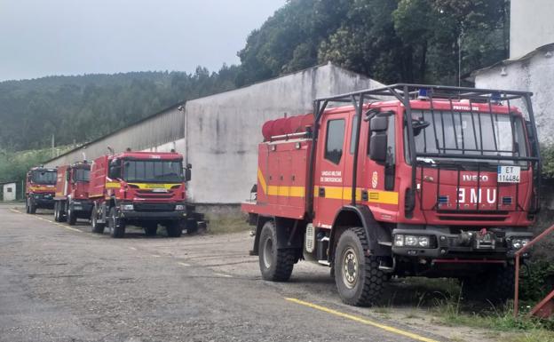 La UME de León se desplaza a Galicia para prevenir y 'ganar tiempo' frente al fuego