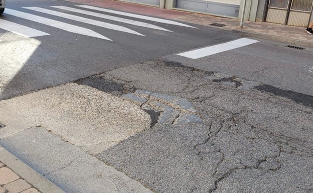 Santa María del Páramo exige a la Junta el arreglo de las carreteras autonómicas en el municipio