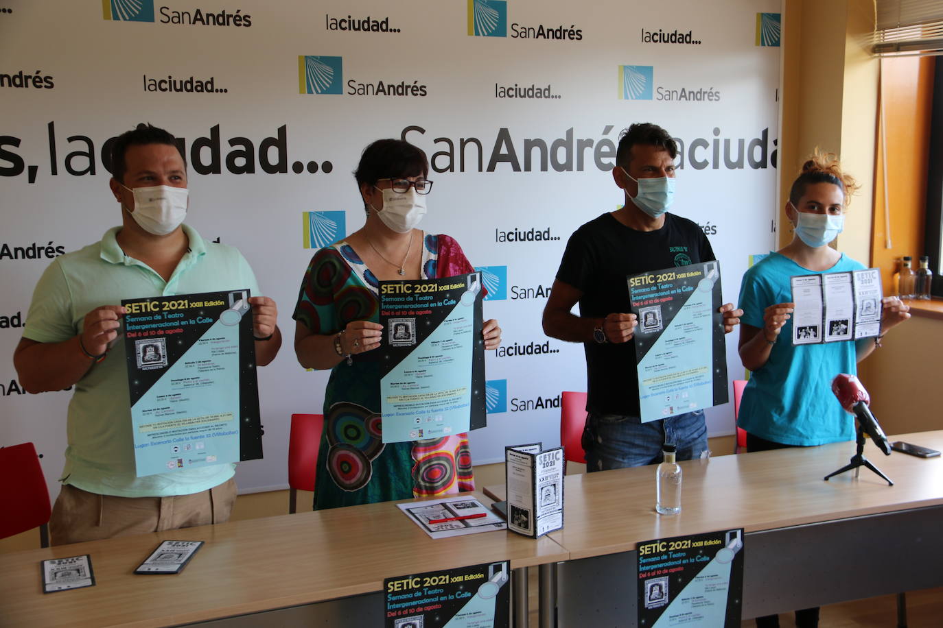 El teatro vuelve a las calles de Villabalter