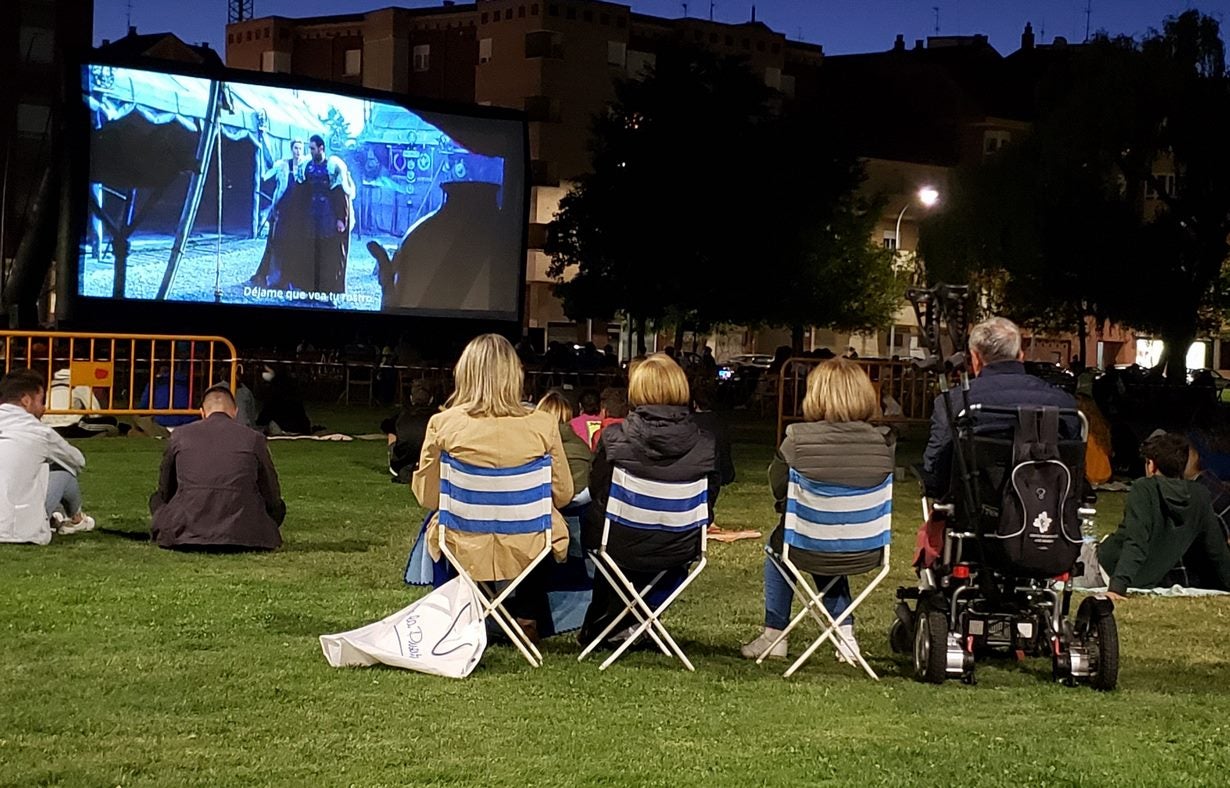 Cine de verano en León