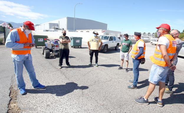 LM defiende el ERE como la solución para garantizar la viabilidad a largo plazo de la planta de Ponferrada