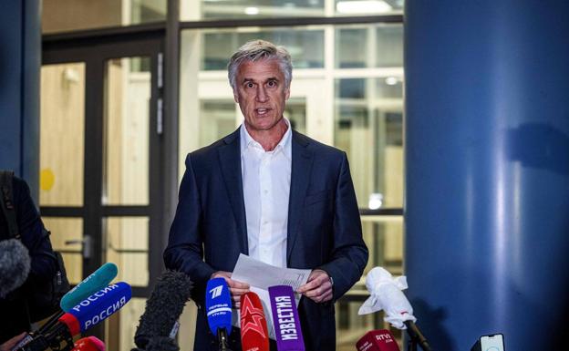 La justicia rusa declara culpable de malversación al inversor estadounidense Michael Calvey