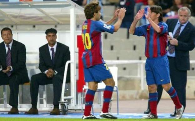 El '10' en diez momentos como azulgrana