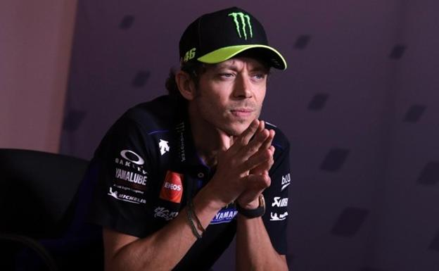 El adiós de la leyenda Valentino Rossi