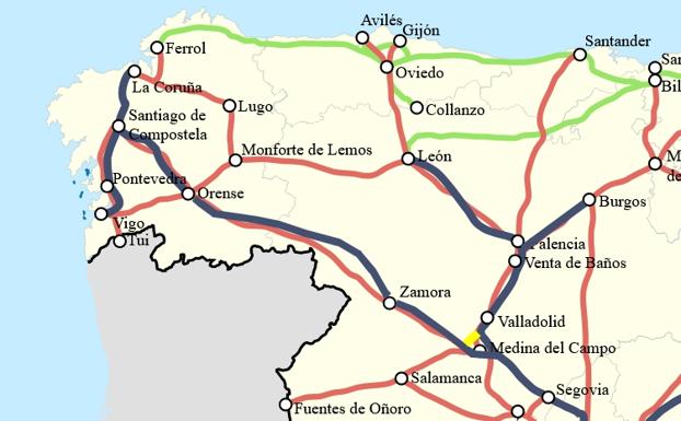 CB sospecha de la intención de Adif de suprimir el Alvia Galicia-Barcelona