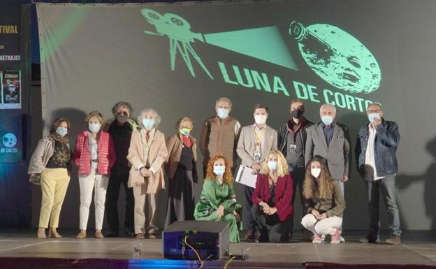 Imagen de la gala de la pasada edición de Luna de Cortos. /