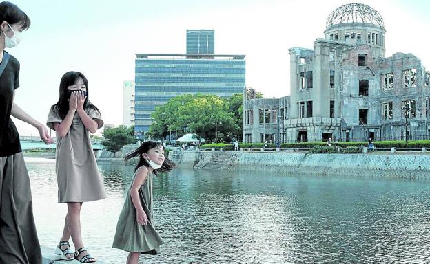 Hiroshima pide un país sin armas nucleares