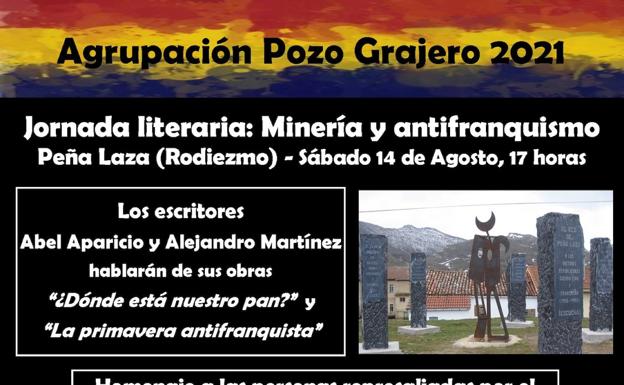 'Agrupación Grajero' organiza en Rodiezmo la jornada literaria 'Antifraquismo y minería'