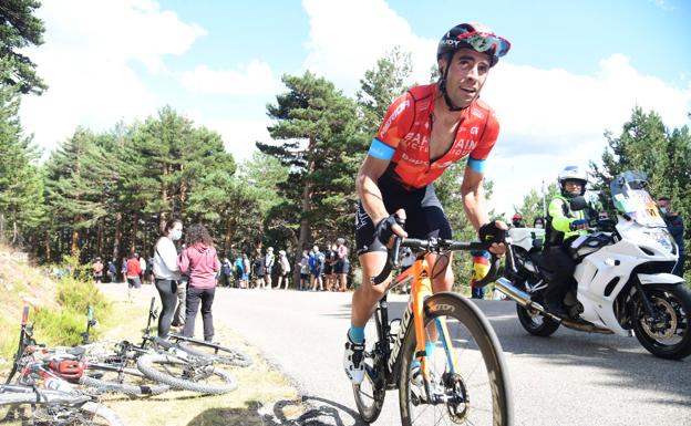 Mikel Landa conquista la Vuelta a Burgos