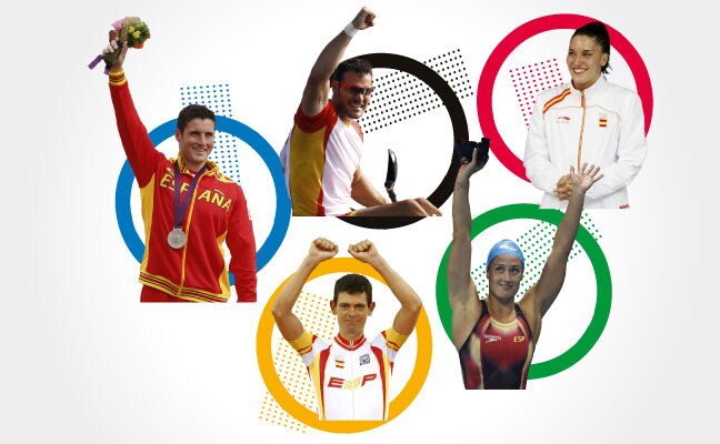 ¿Quiénes son los deportistas españoles con más medallas olímpicas?