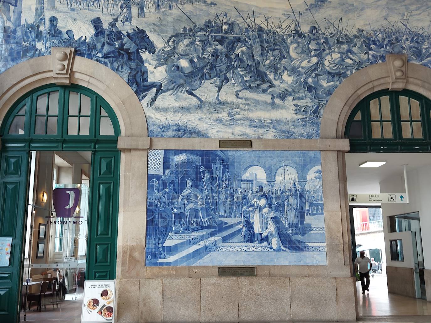 El Reino de León, presente en Oporto